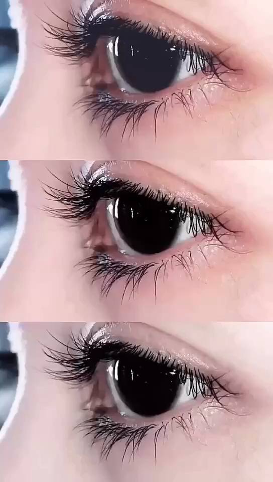 一双眼拯救一张脸