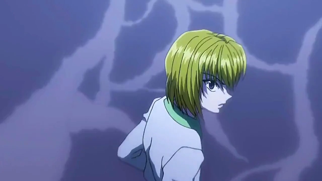 酷拉皮卡vs窝金,一个更比一个强,我真的是佩服了