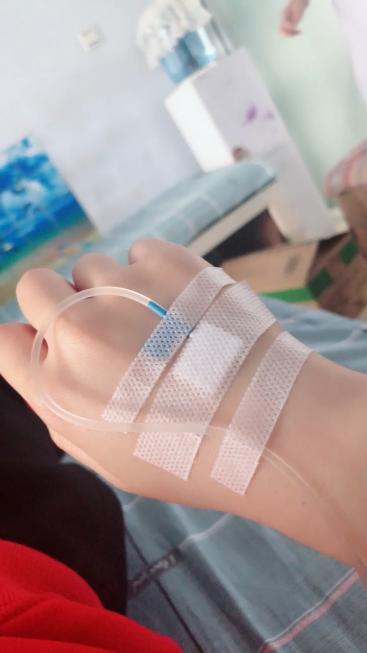 你打过这么快的吊瓶吗