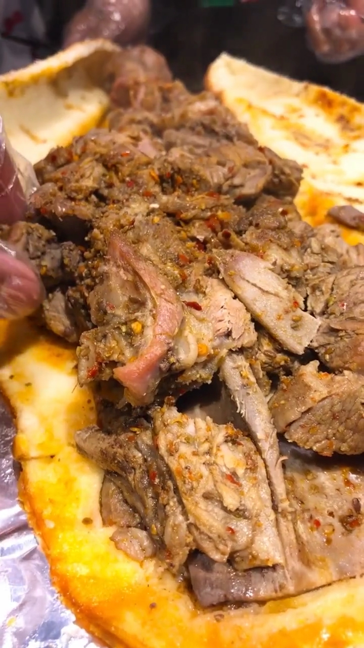 家乡特色美食#西域美食:囊包肉!