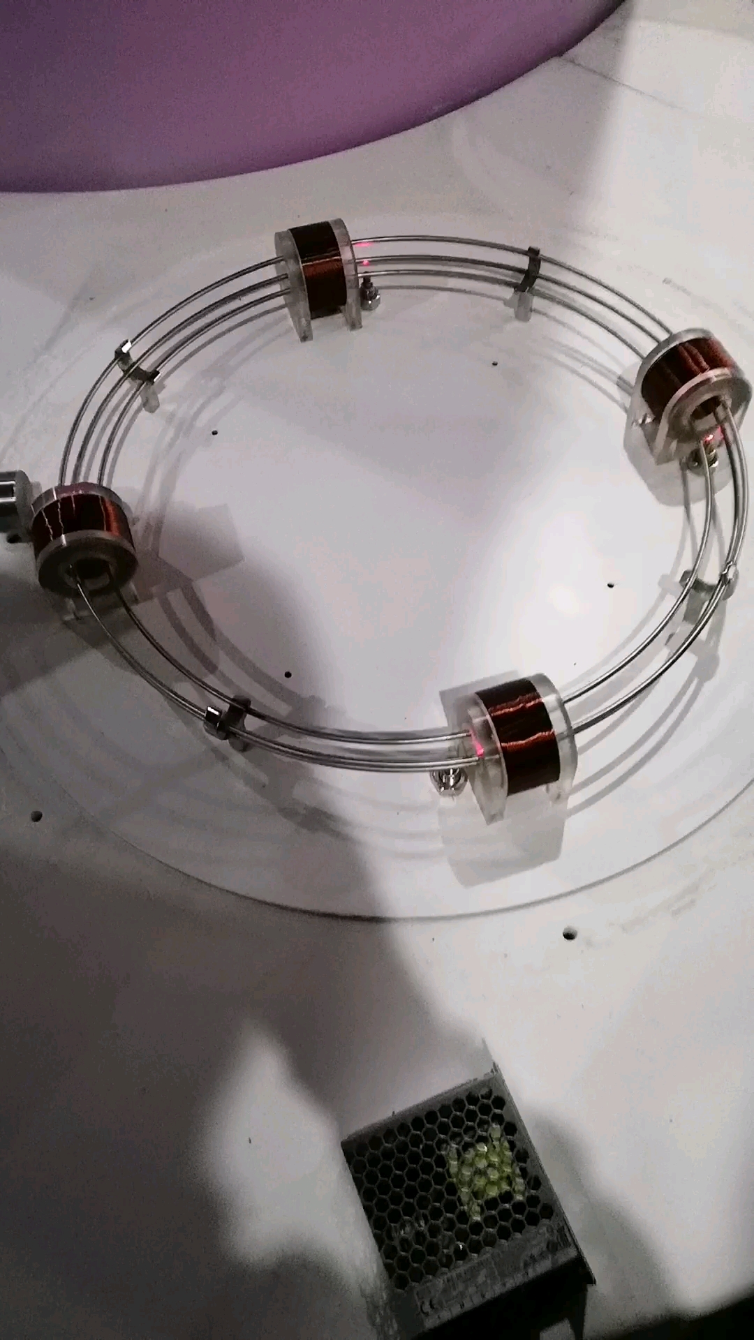 这是高手#电磁加速器!你见过吗?