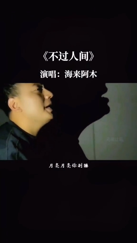 月亮月亮你别睡,捱过这段艰难日子,想起来也不过如此