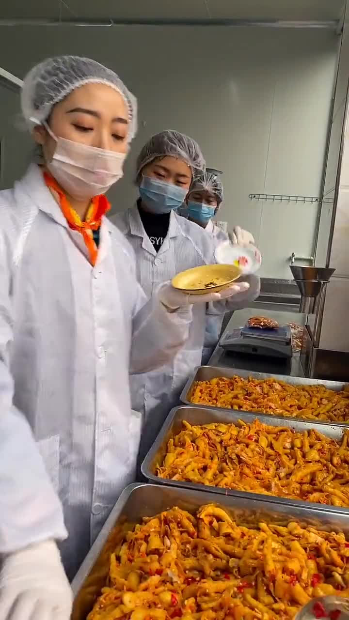 试吃员最后一个亮了,我都不知道说什么了