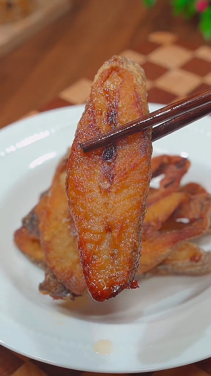 鱼鲞,煎着吃又香又酥脆