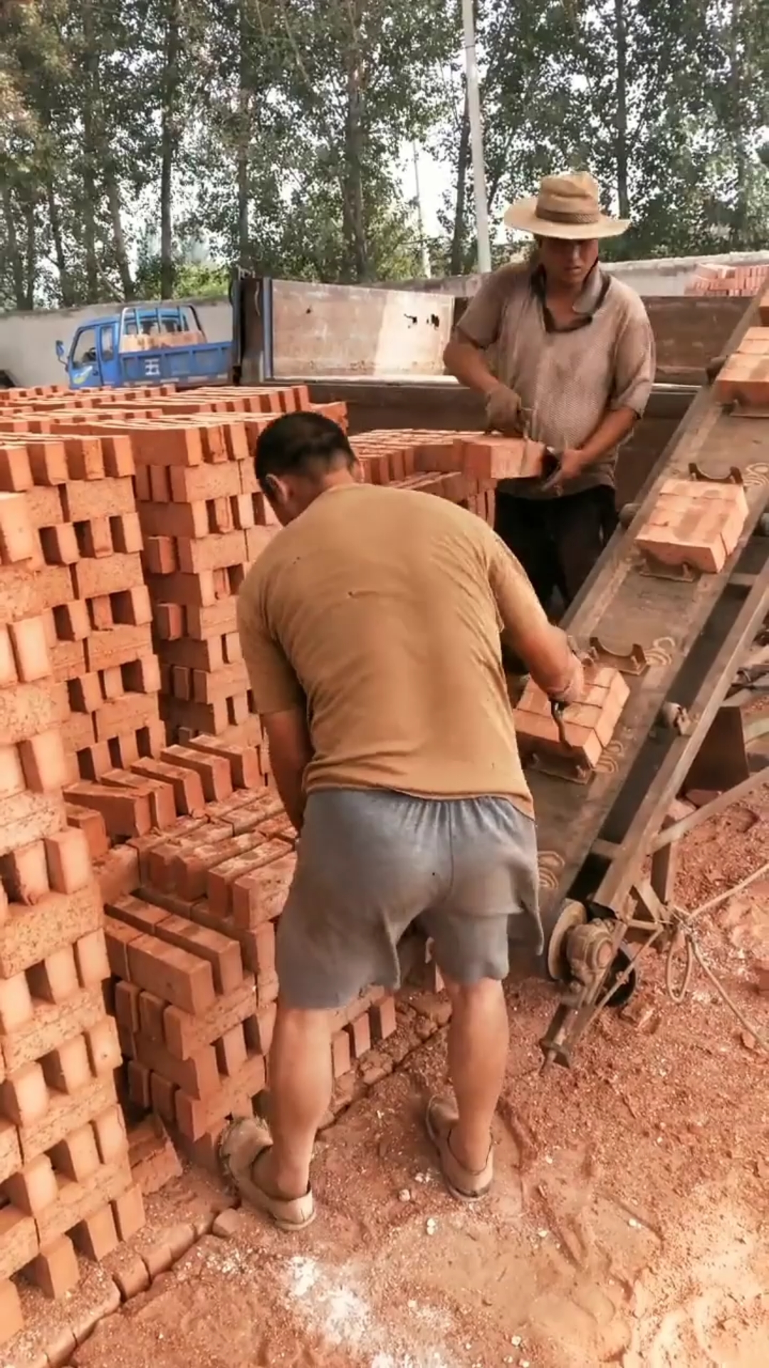 我要上热门#这才是搬砖的正确方式!长知识啊!