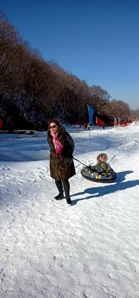 游玩梅河口鸡冠山