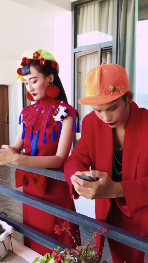 婚礼集锦#这莫名心疼苗苗小姐姐是怎么回事苗苗vivi陆仙人