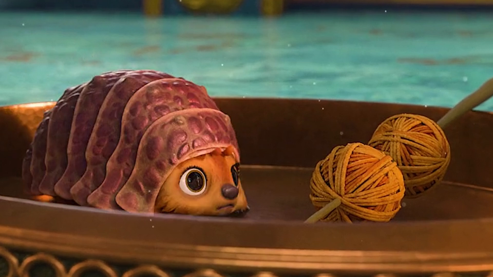 一只小时候和长大后有着巨大差异的小可爱#寻龙传说#动漫