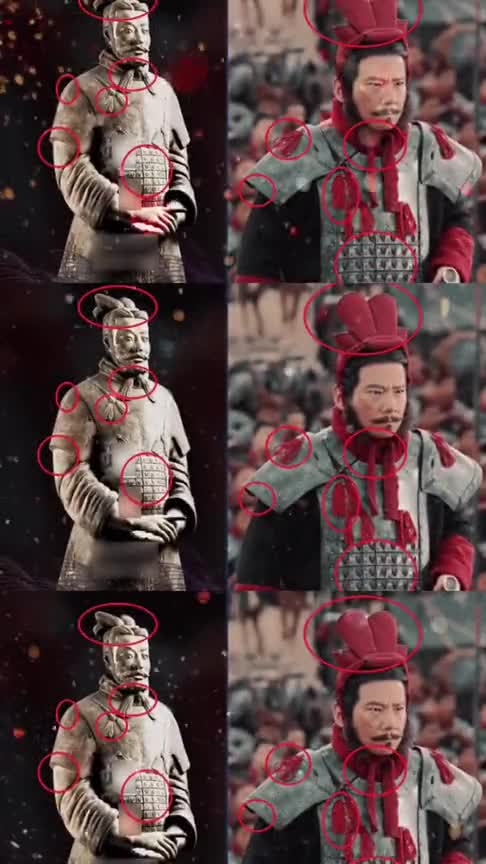 大秦赋"在逃兵马俑",大秦赋的演员都是从兵马俑"穿越"过来的!