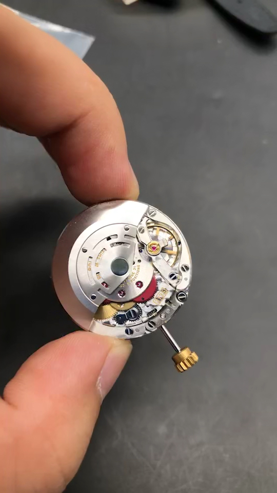 这才是你们要的劳力士原装3135机芯