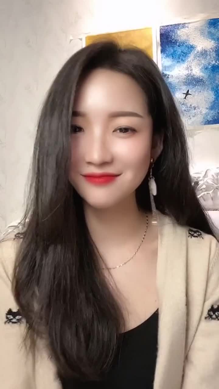 这么温柔的人,被我遇见了,听障聋哑小姐姐真是太漂亮了!