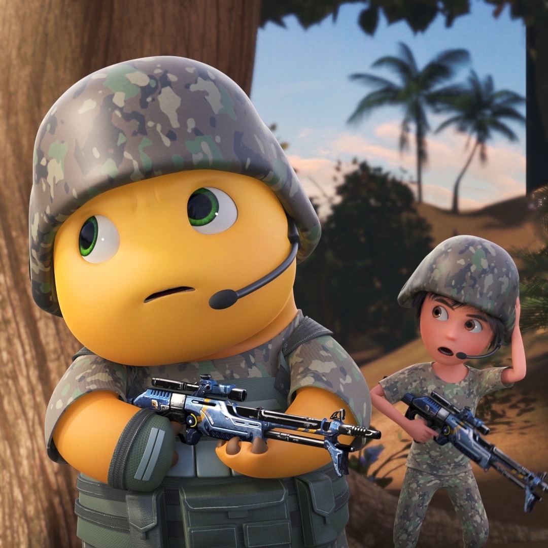 前方高能!奶龙冲锋陷阵!