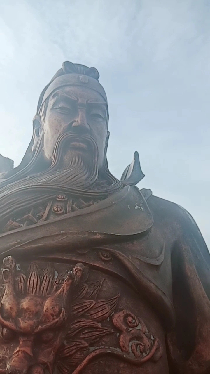 武当王拜见老天师.