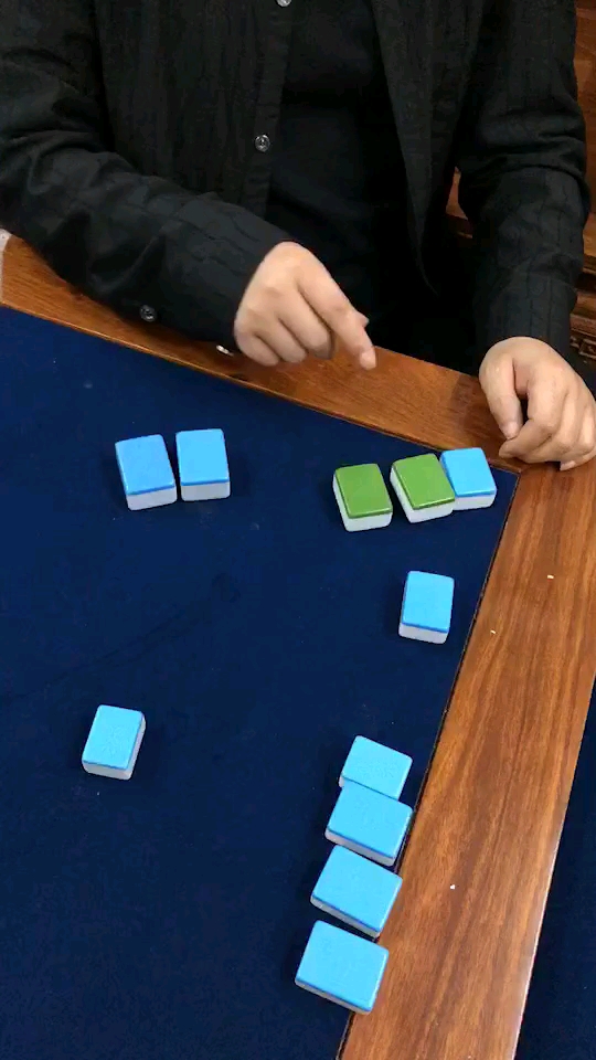 这是高手#彭新年衬衫麻将滑袖,看完不服不行