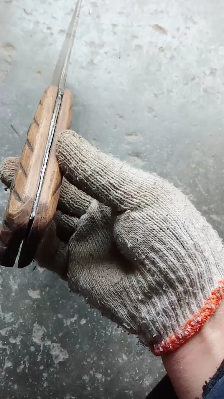 自己来搞定断了的菜刀把