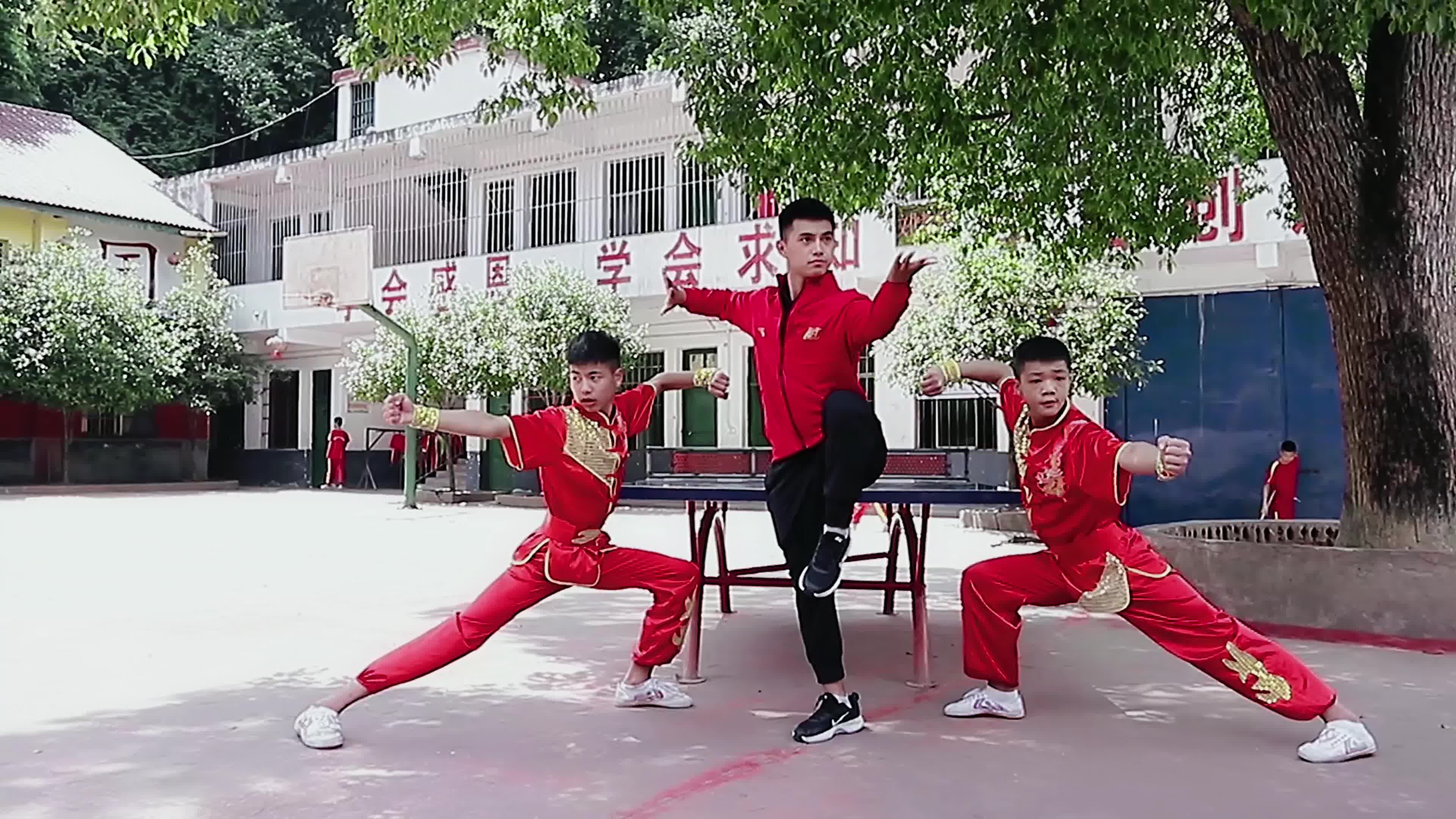 学功夫,知礼仪,练武术,强体魄!