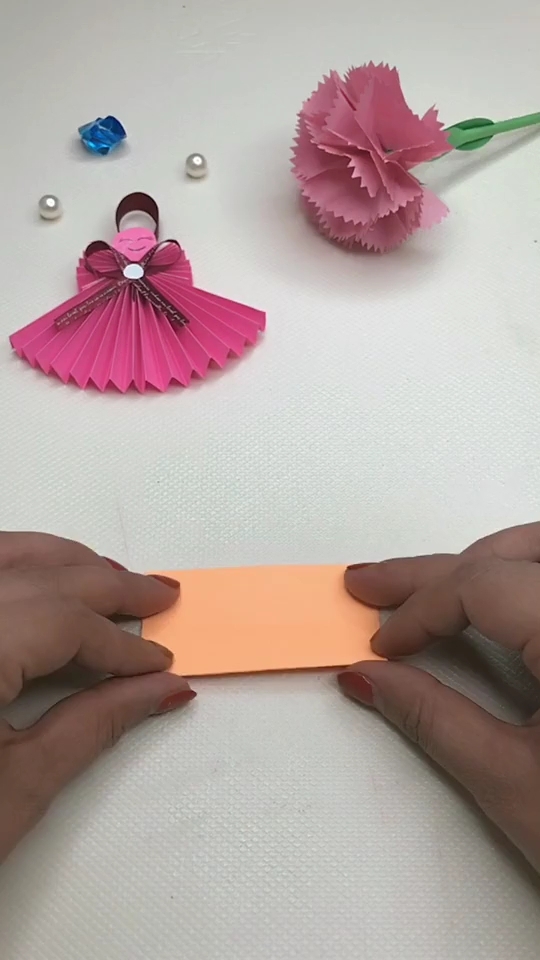 折纸小公主的方法图片