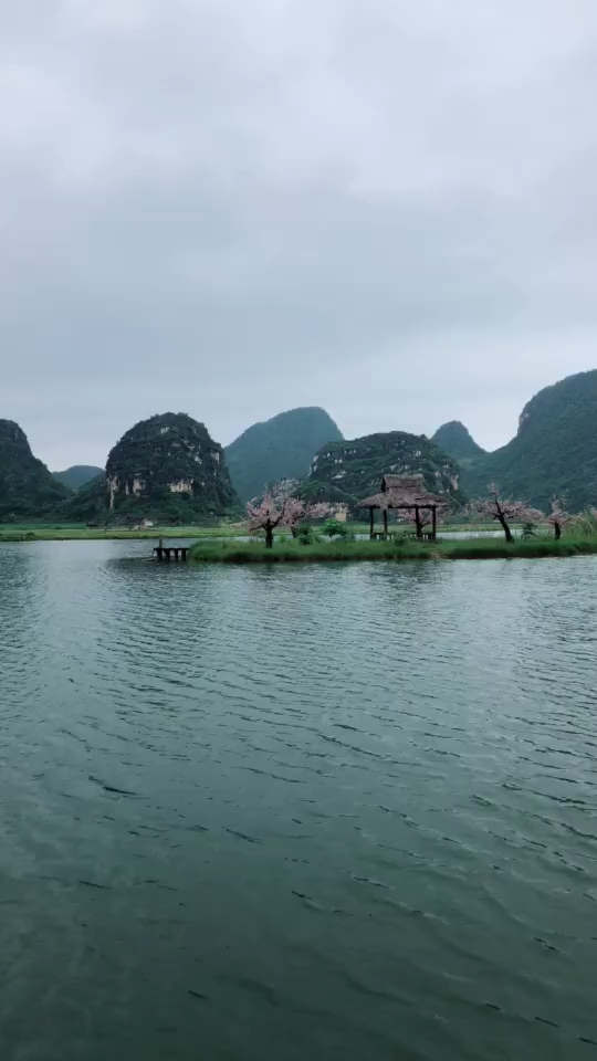 青丘好美,人间仙境.