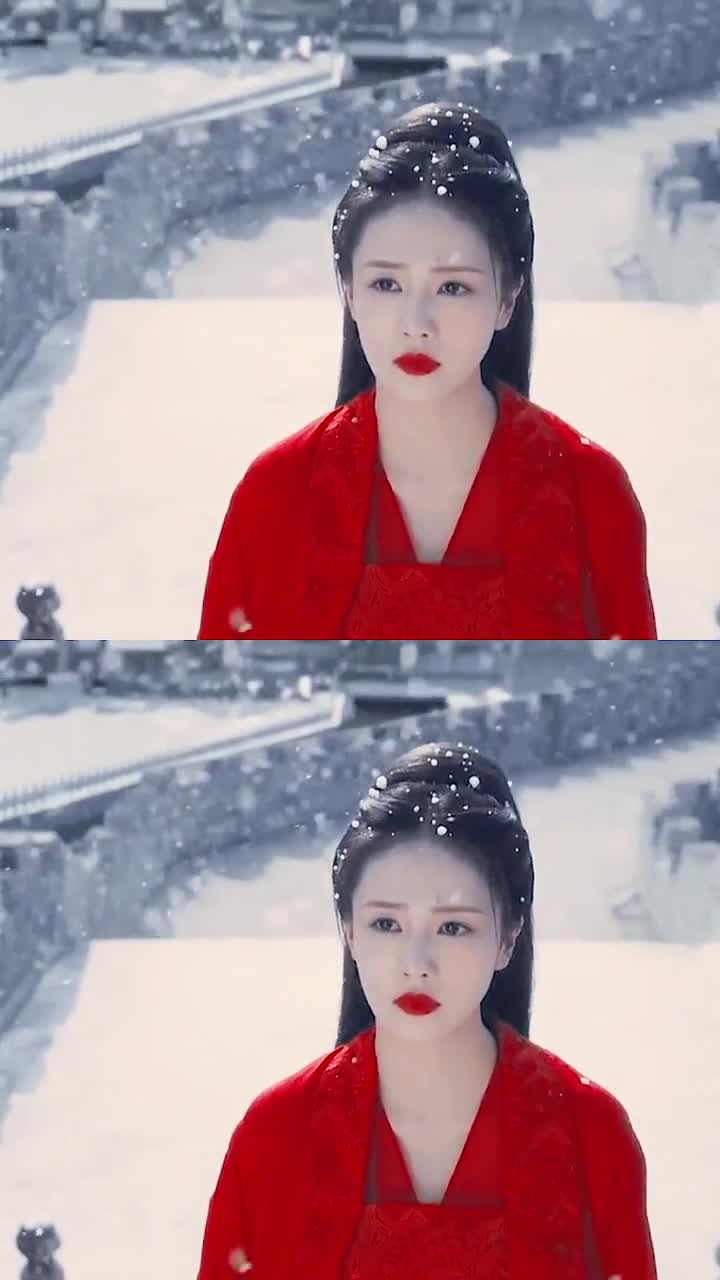 你可以永远相信白鹿的红衣白鹿红衣古装造型