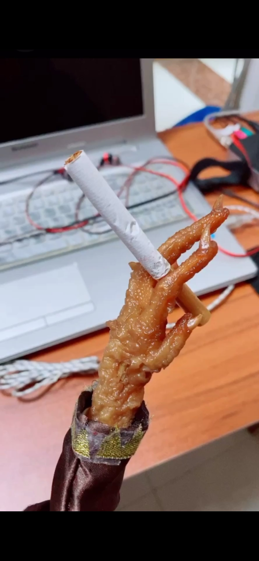 搞笑创意段子#手 这两天有点干巴!