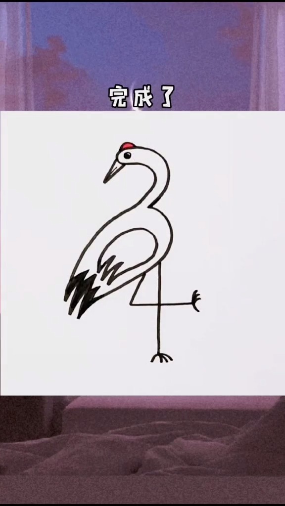 简笔画#一个3一个4可以画什么#简笔画 #创意美术