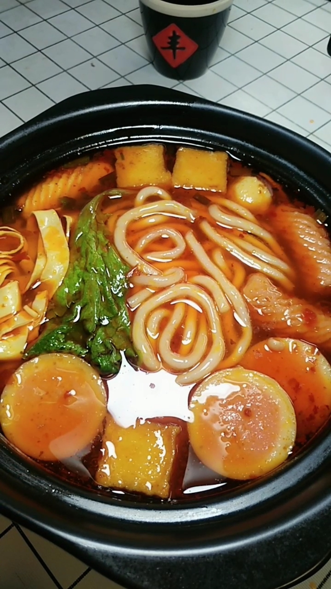 美食#砂锅麻辣土豆粉教程