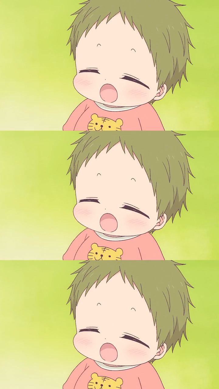 动漫#虎太郎好可爱,好想要一个这样的弟弟