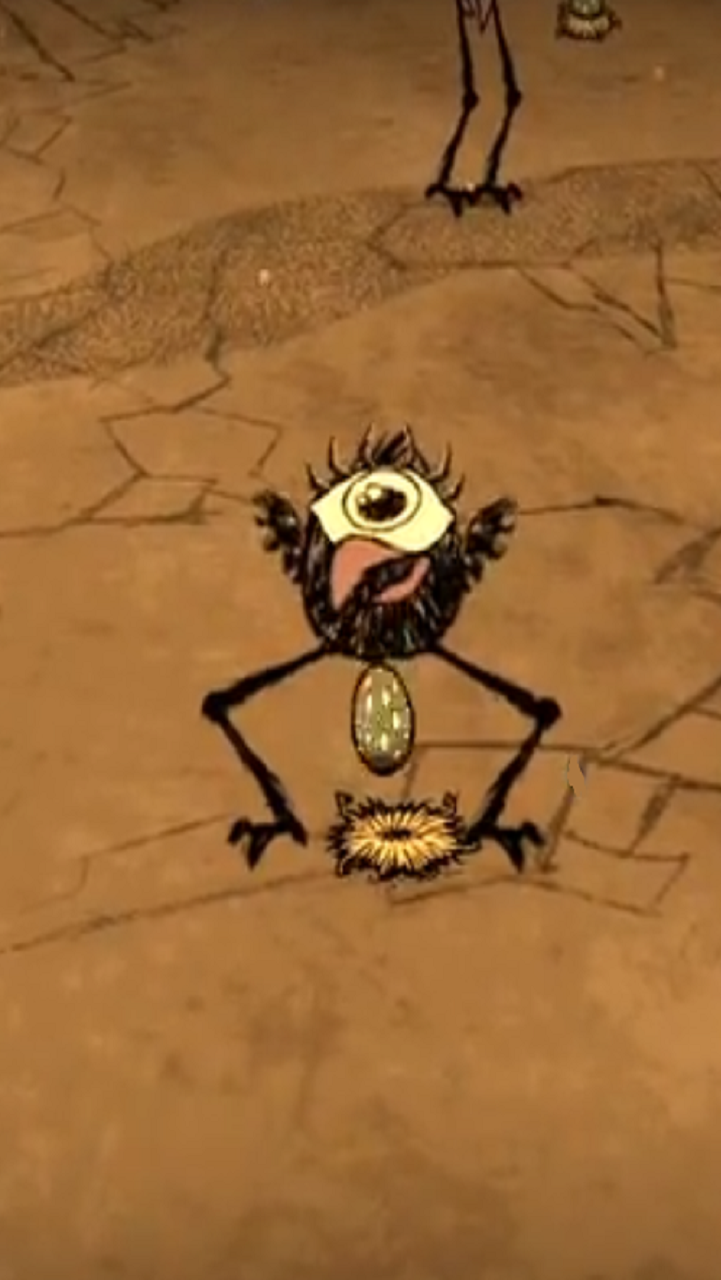 游戏#《饥荒》高脚鸟蛋的一生