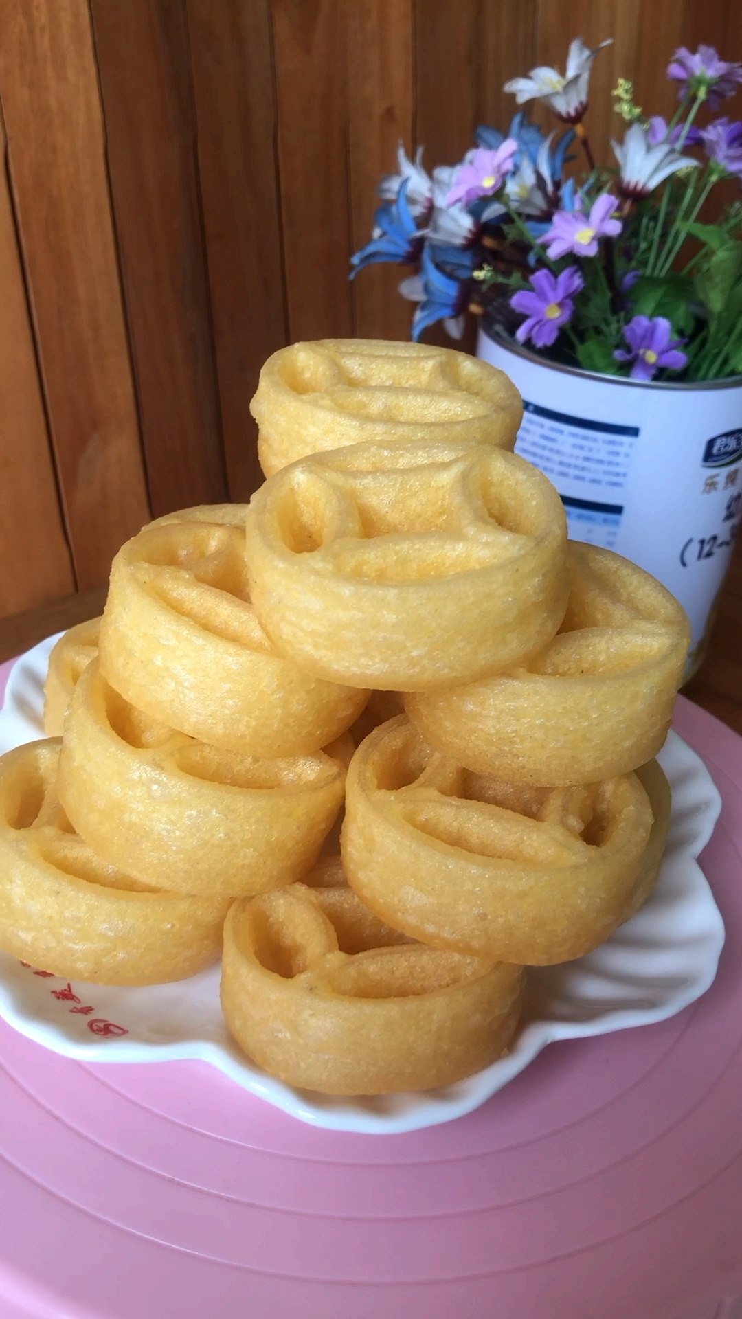 油炸之王香酥脆金钱圈