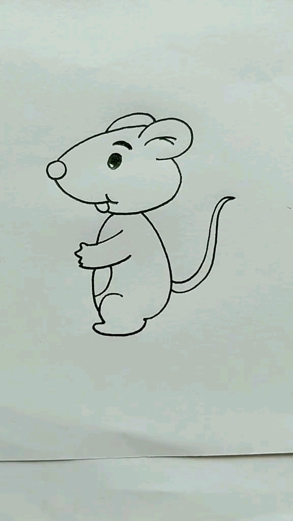 拟人化的老鼠,你们喜欢吗?