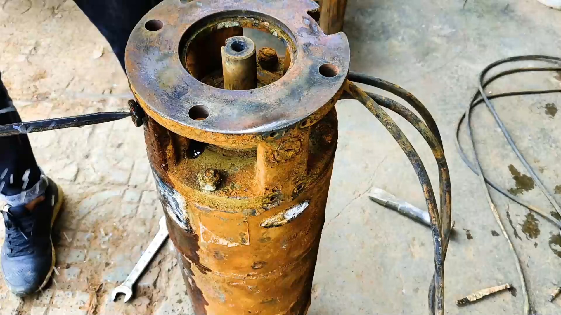 维修潜水泵电机,不换点配件,怎么好意思收钱呢(下)