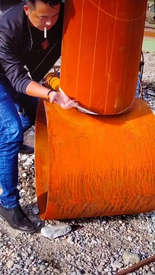 牛人放样马鞍口