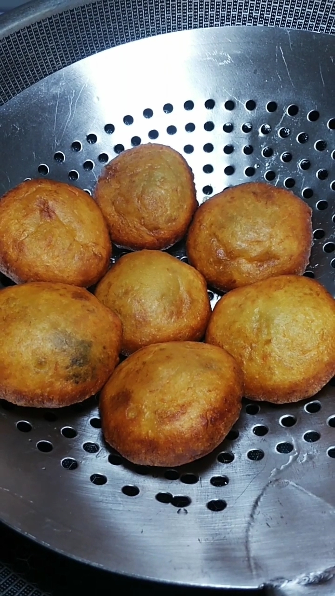 美食#红薯糖糕教程