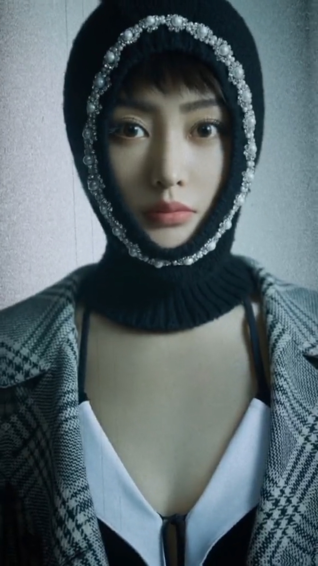 张天爱#最新栗子头短发造型～可盐可飒的pljj