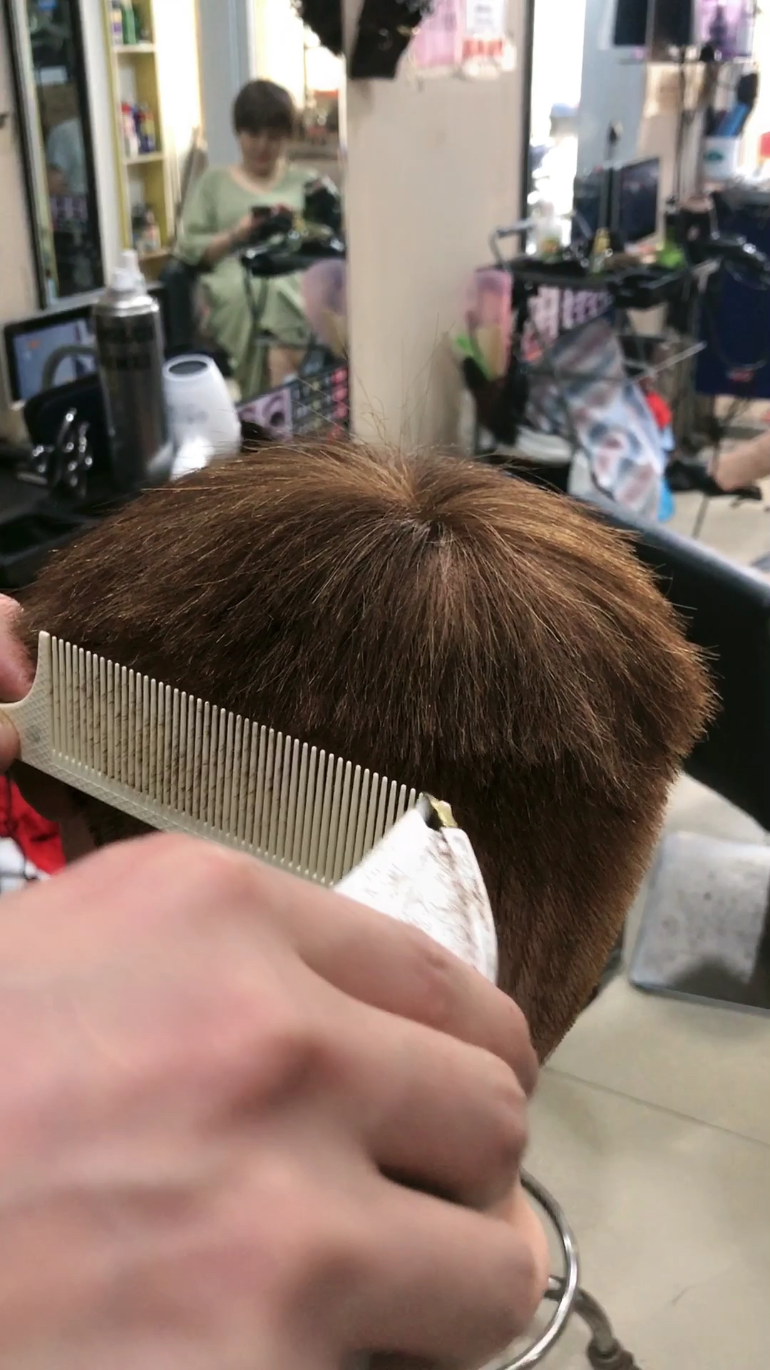 新手学会理发教程