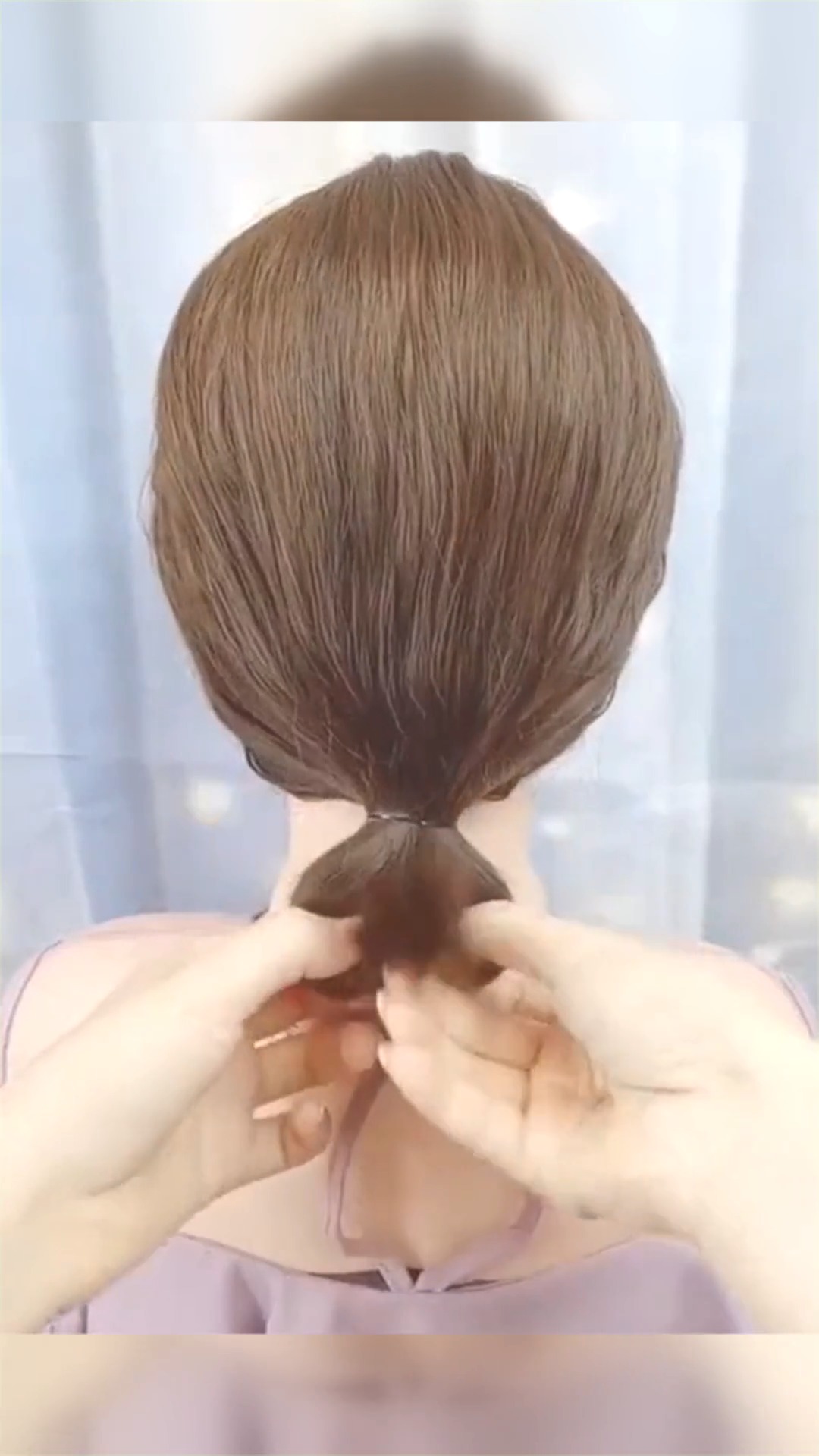 娱乐#短发的六种日常简单扎法,学会这样扎头发都变成小仙女了