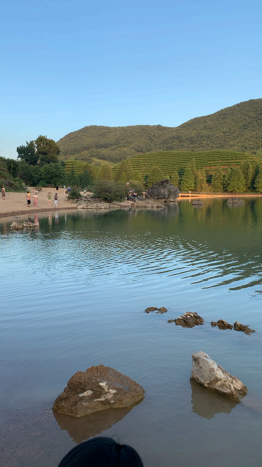 避暑好去处#金华#北山#鹿田水库,纳凉好去处!
