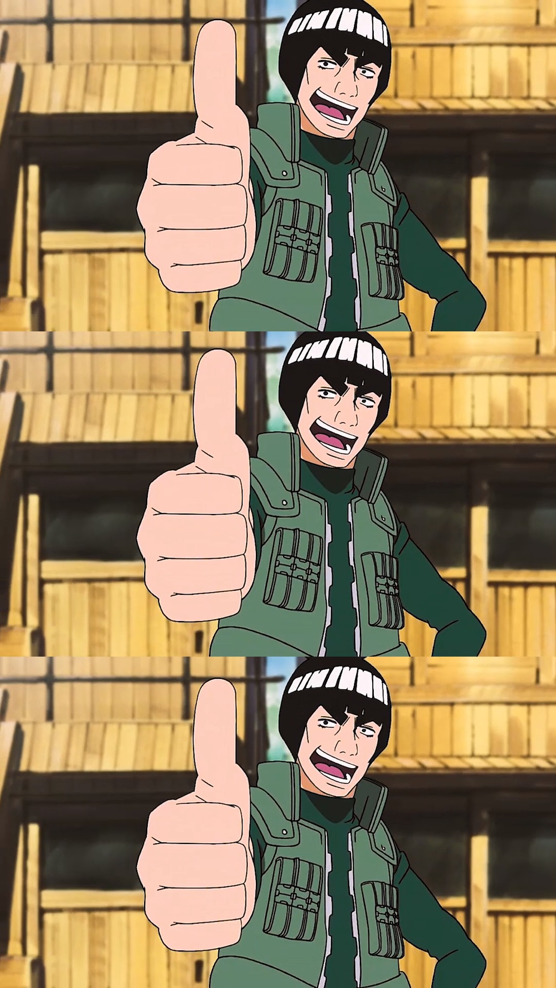 火影忍者#燃烧吧,我的青春,跟着凯老师摇起来!