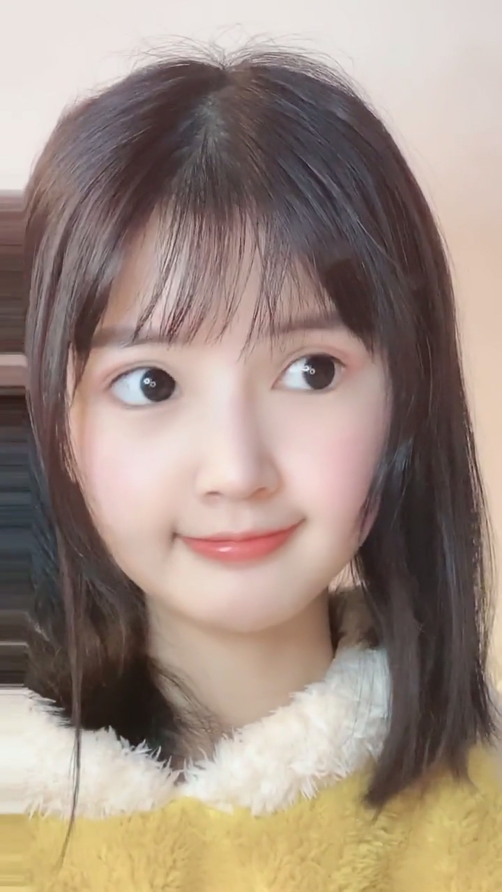 仙女颜值#可爱撩人甜美小姐姐