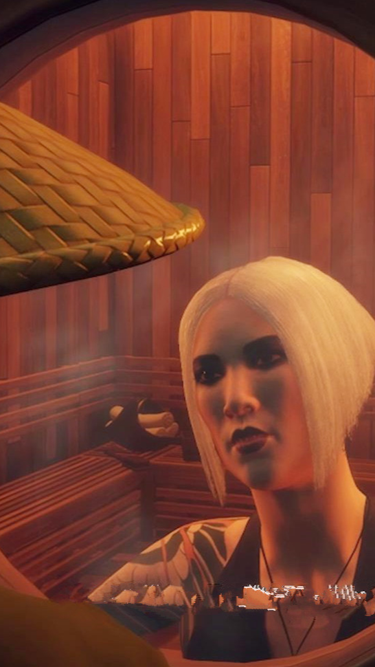 杀手2#杀手2:把桑拿房调到155度高温,再把女土豪推进去蒸成"熟肉"!