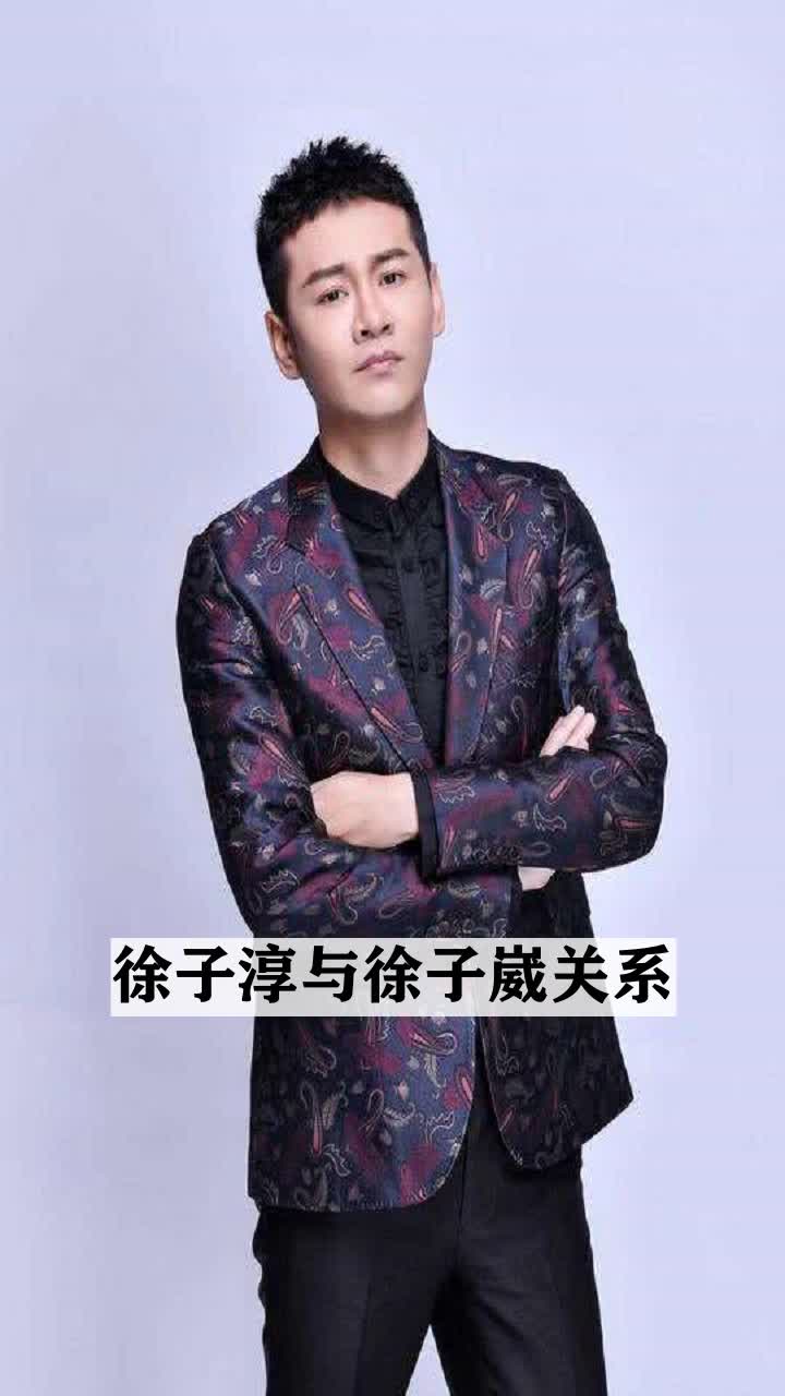 徐子淳与徐子崴关系