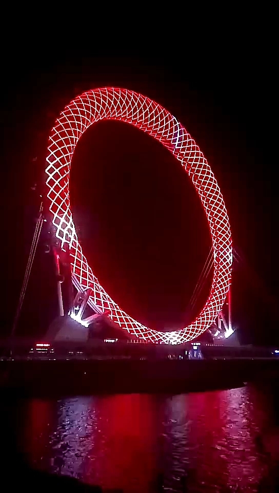 潍坊世界最大无轴摩天轮