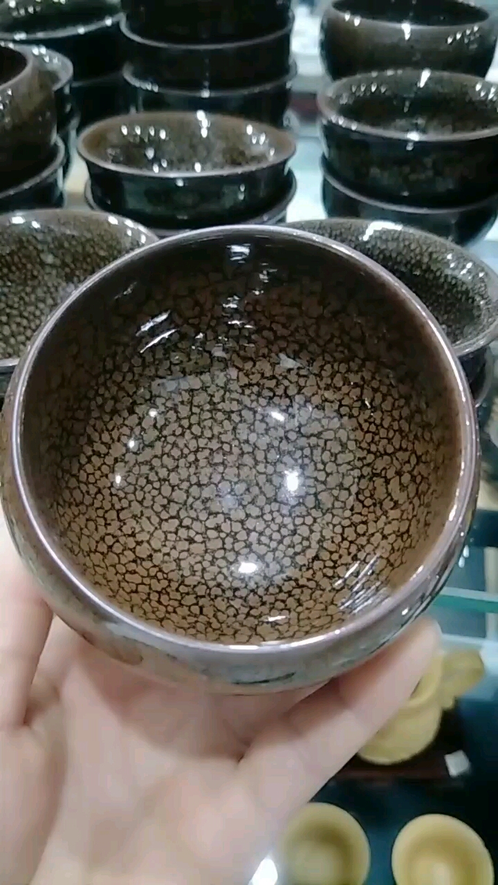 福建省德化祥雅厂家作品建盏主人杯