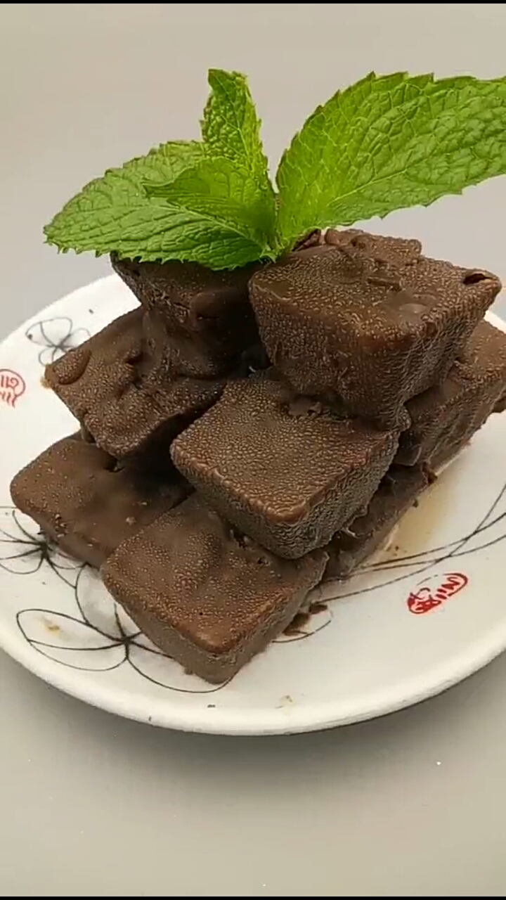 巧克力嘎嘣脆#蓝莓巧克力八次方,浓浓的巧克力味,好吃又不腻哦