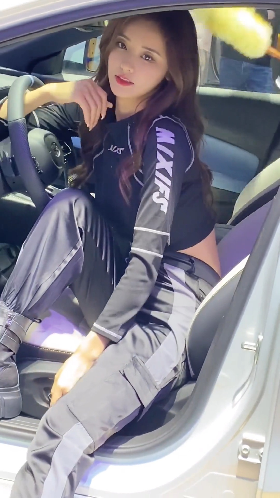 广州车展你来看月儿了吗