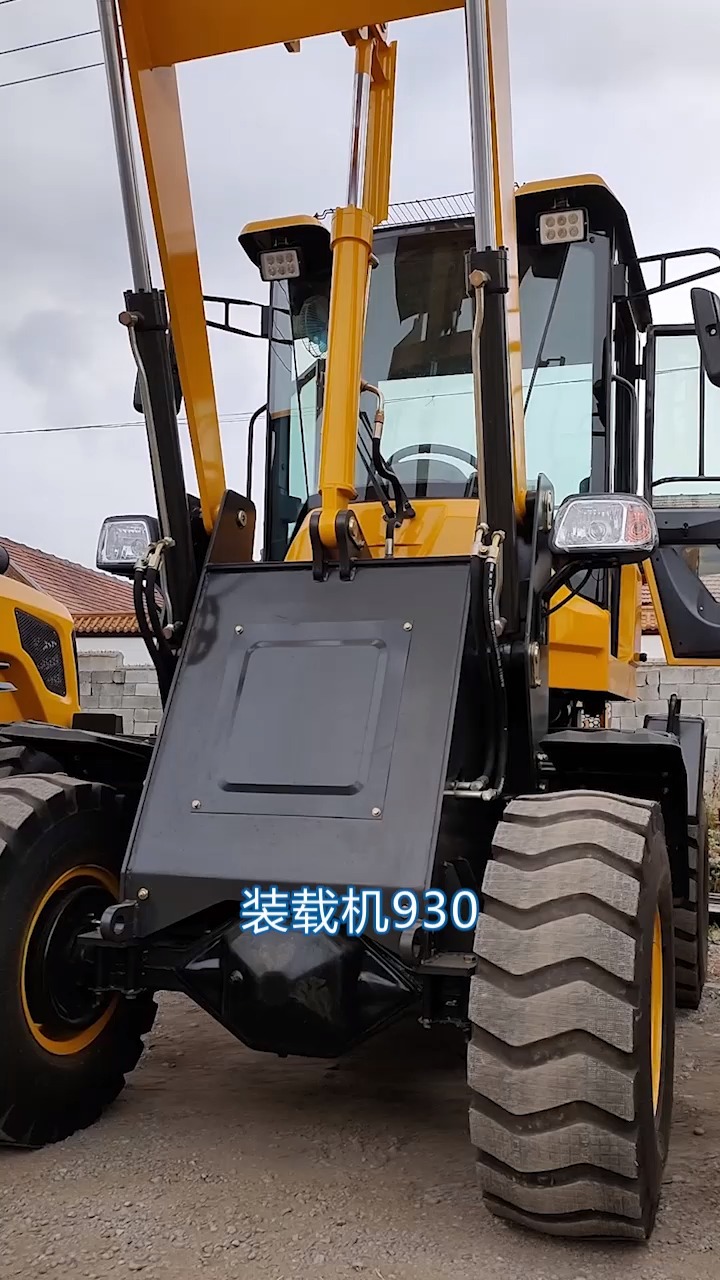 装载机#930装载机,斗宽1.8米,卸载3.2米-度小视
