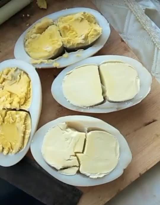 人造鹅蛋和家养下真鹅蛋的区别,大家看清楚了再买