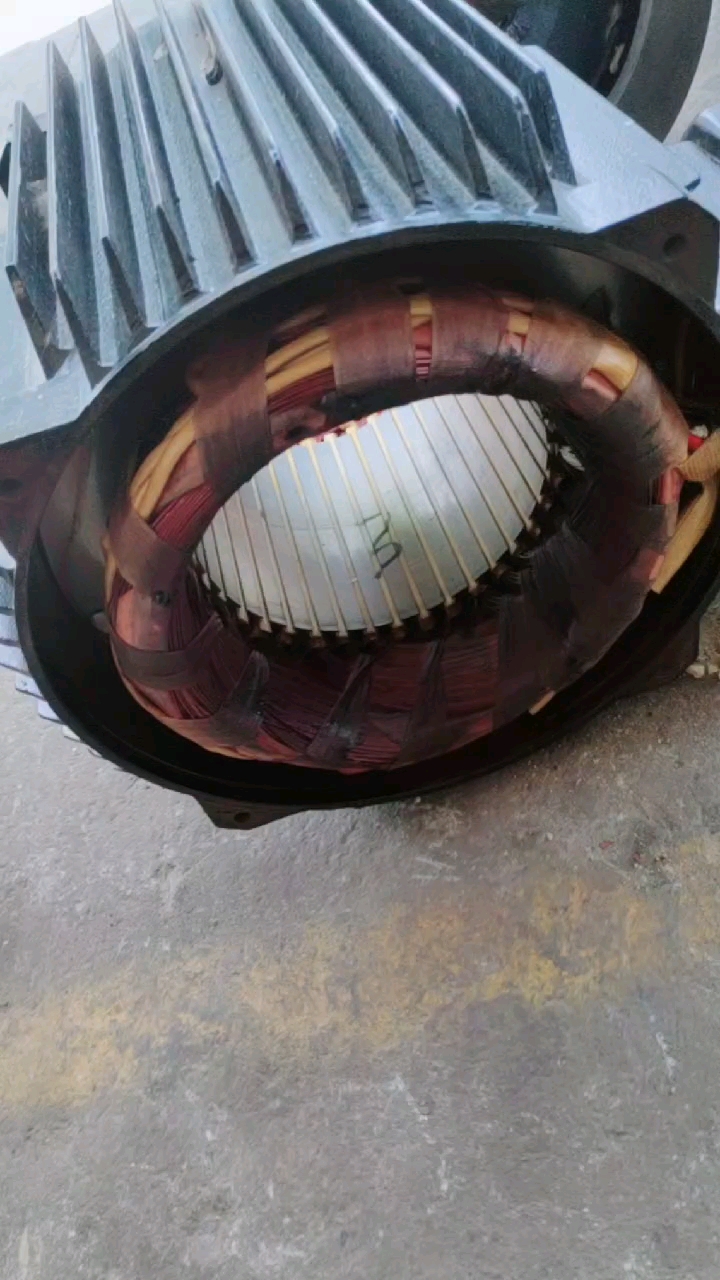 这个电机烧了没?
