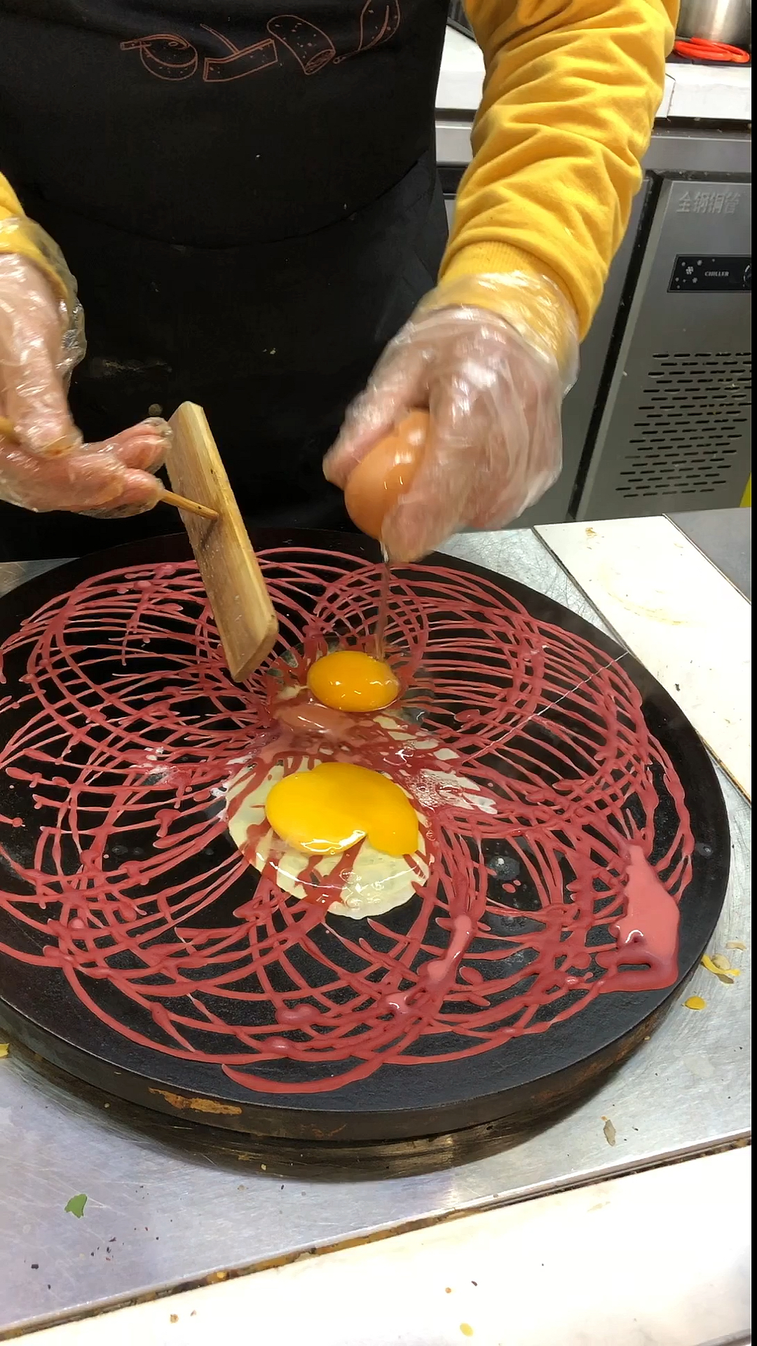 三天学会的手艺,回家开个小店生意太好!一天300多个不够