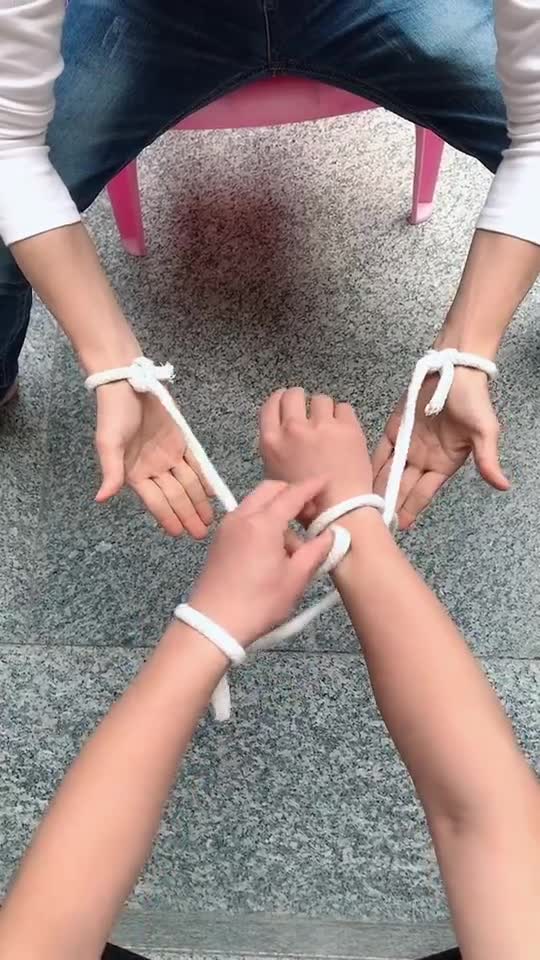 古代犯人逃脱术!一秒教会!